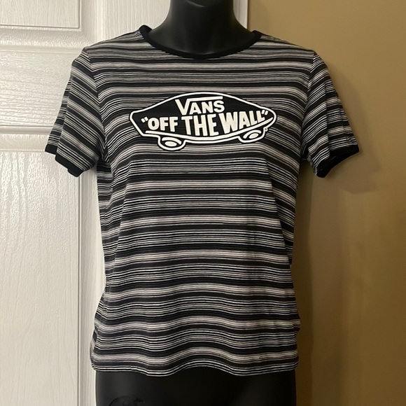Vans Tops - Juniors Small Vans tshirt